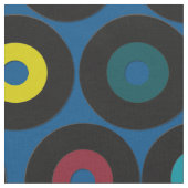 Tissu Bleu de VINYLE (Fermer)