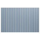 Tissu Bleu délavé, navy et rayures blanches (Yard)