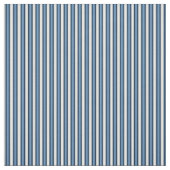 Tissu Bleu délavé, navy et rayures blanches (Échantillon)