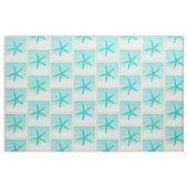 Tissu bleu d'étoiles de mer d'océan (Fat Quarter)
