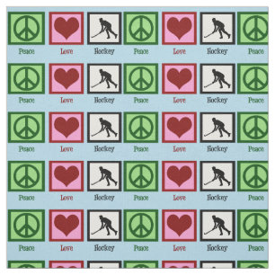 Tissu Bleu d'hockey de champ