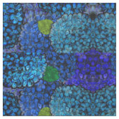 Tissu bleu d'hortensia (Fermer)