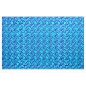 Tissu Bleu d'impression de Camo de camouflage (Fat Quarter)
