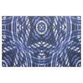 Tissu Bleu doré..... (Fat Quarter)