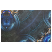 Tissu bleu doré Kaleidoscope (Fat Quarter)