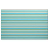 Tissu Bleu du ciel profond, Gray, Vert & Blanc (Yard)