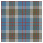Tissu bleu écossais de plaid de tartan de Thompson (Fermer)