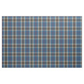 Tissu bleu écossais de plaid de tartan de Thompson (Fat Quarter)