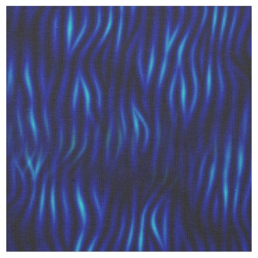 Tissu bleu électrique (Fermer)