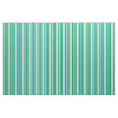 Tissu Bleu en poudre, vert clair et vert (Fat Quarter)