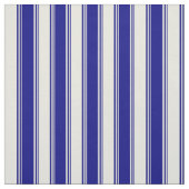 Tissu Bleu et beige (Échantillon)