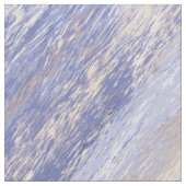 Tissu Bleu et beige Abstrait et embrouillé (Fermer)