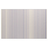 Tissu Bleu et beige de minuit (Fat Quarter)