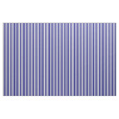 Tissu Bleu et beige rayures (Yard)