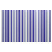 Tissu Bleu et beige rayures (Fat Quarter)