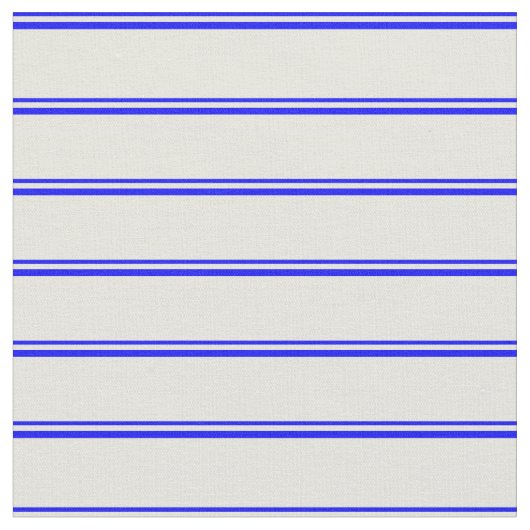 Tissu Bleu et beige rayures (Fermer)