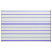 Tissu Bleu et beige rayures (Fat Quarter)