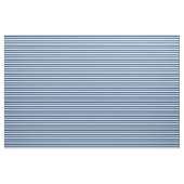 Tissu Bleu et blanc barrés (Yard)