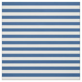 Tissu Bleu et blanc barrés (Échantillon)