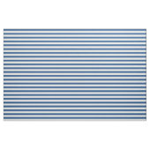 Tissu Bleu et blanc barrés (Fat Quarter)