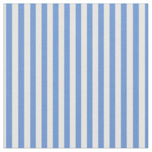 Tissu Bleu et blanc de Cornflower