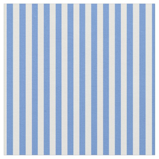 Tissu Bleu et blanc de Cornflower (Fermer)