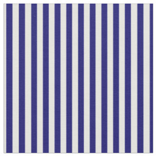 Tissu Bleu et blanc de la marine