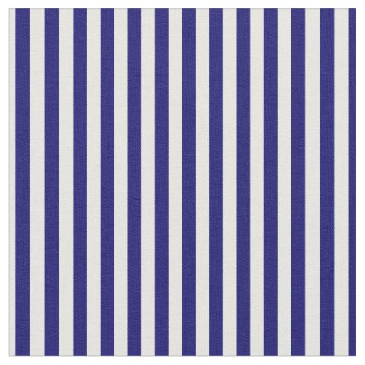 Tissu Bleu et blanc de la marine (Fermer)
