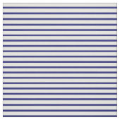 Tissu Bleu et blanc de minuit (Échantillon)