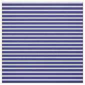 Tissu Bleu et blanc de minuit (Échantillon)