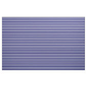 Tissu Bleu et blanc de minuit (Fat Quarter)