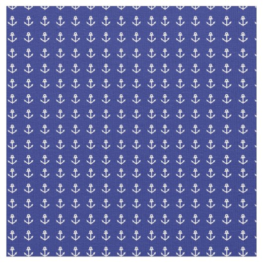 Tissu Bleu et blanc marine (Fermer)