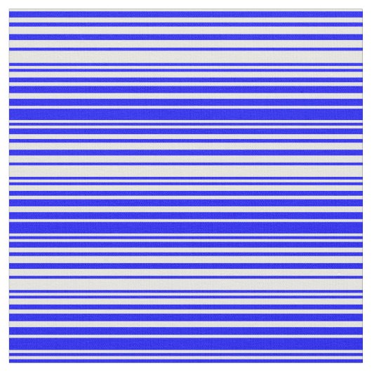 Tissu Bleu et blanc Motif (Fermer)