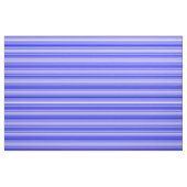 Tissu Bleu et blanc Motif (Fat Quarter)