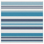 Tissu Bleu et blanc multibande (fermé)