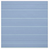 Tissu Bleu et Bleu clair Motif de rayures (Échantillon)