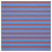 Tissu Bleu et Brown (Échantillon)