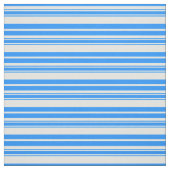 Tissu Bleu et Cyan clair (Échantillon)
