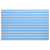Tissu Bleu et Cyan clair (Fat Quarter)