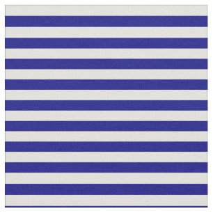 Tissu Bleu et Cyan clair Motif de lignes/bandes de coule