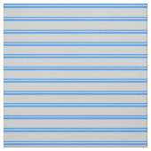 Tissu Bleu et Gris clair Motif (Échantillon)