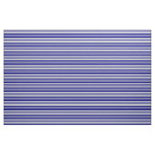 Tissu Bleu et gris clair Motif rayé/lin (Fat Quarter)