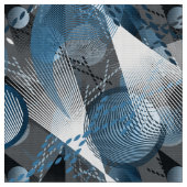 Tissu Bleu et gris. Résumé. (Fermer)