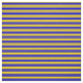 Tissu Bleu et Jaune (Échantillon)