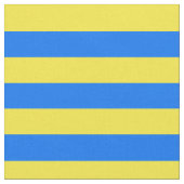 Tissu Bleu et jaune (Fermer)