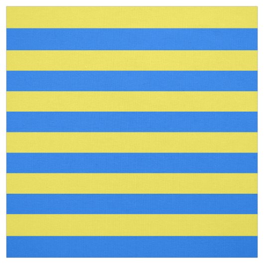 Tissu Bleu et jaune (Échantillon)