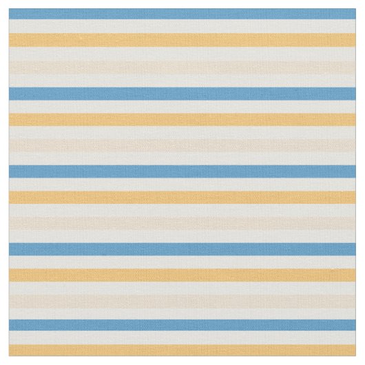 Tissu Bleu et jaune (Fermer)