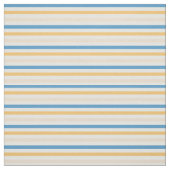 Tissu Bleu et jaune (Échantillon)