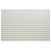 Tissu Bleu et jaune (Fat Quarter)