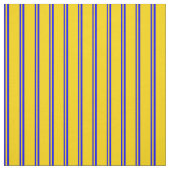 Tissu Bleu et jaune (Échantillon)
